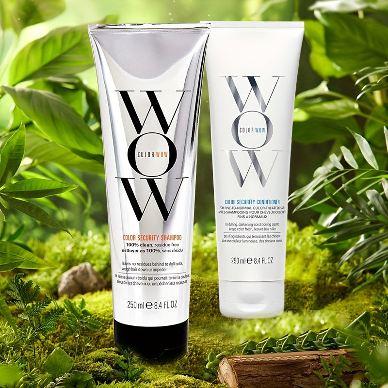 TEMU ! Color Wow Dream Clean Duo Dream Cleansing Shampoo And Hair Care Double Set, Suitable For Soft To Neutral Hair, No Residue, Vegan, To Hair, A