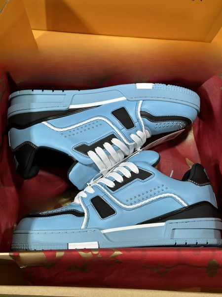 TRAINER Sneaker Top Quality Fashion Shoes Sneakers Designer Sneakers Trainer Fashion Shoes Big Size Best 5A Quality Woman Man Coffee Color S