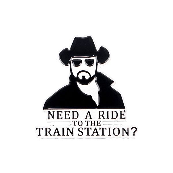 Halloween brooch badge pin horror scary gothic japanese game pin movie film science fiction childhood tv enamel pin Cute Anime Movies Games