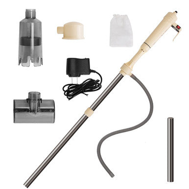 Electric Aquarium Gravel Cleaner Kit