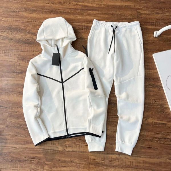Bagggy Tech lã capuz moletom moletons de camisolas de tracksuits Sports Sports calças masculinas jaquetas espaciais calças de algodão tracks