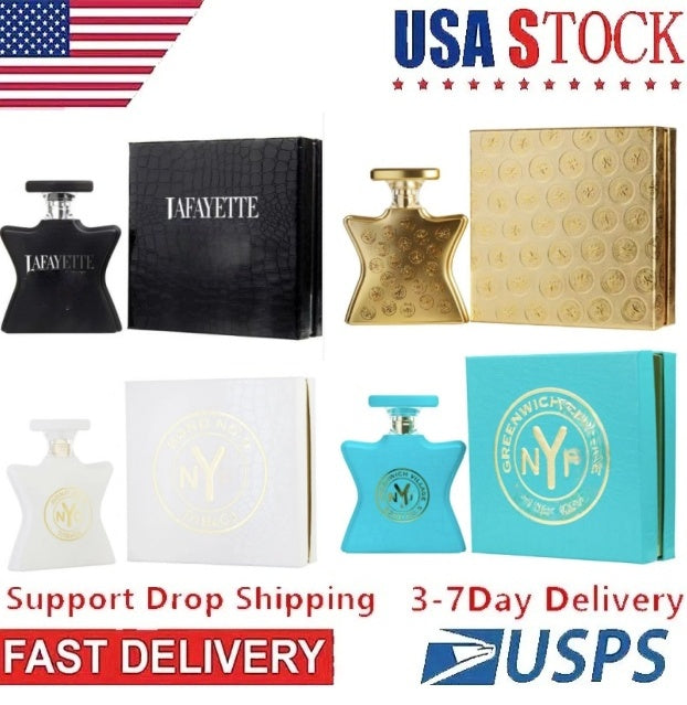 bond no 9 women perfume Spray mens cologne fragrance Eau De Parfum Long Lasting Fragrance Body Mist Air Freshener Perfume 3-7days