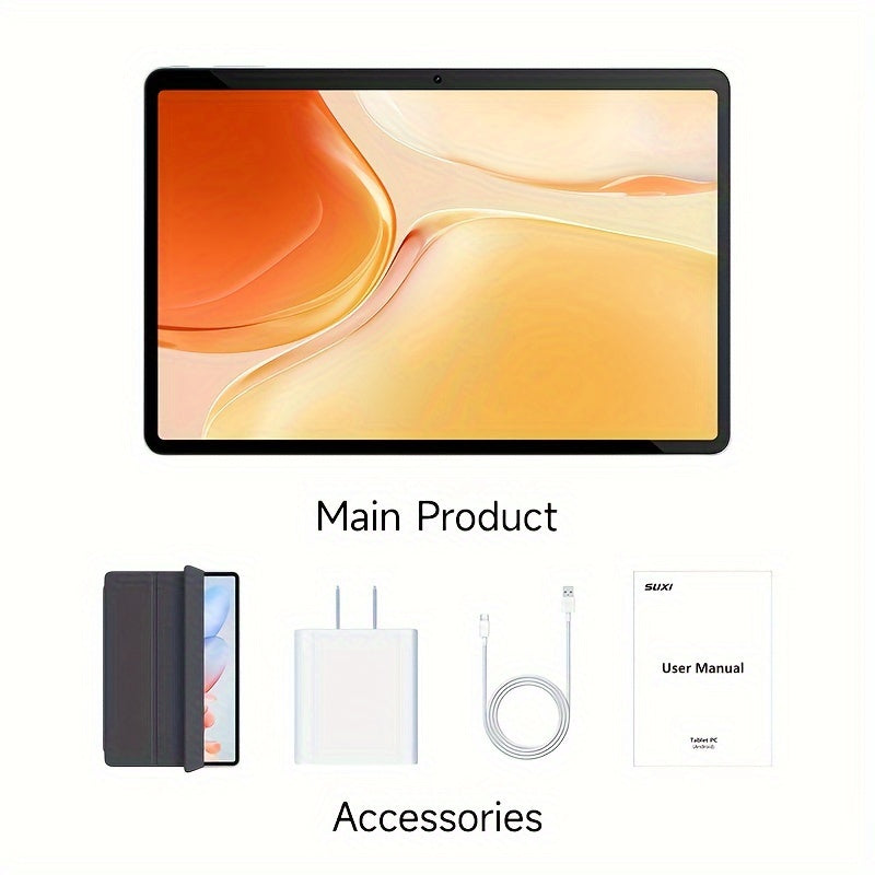 TEMU 2024 Latest 14 Gaming Tablet Pc Computer 10.1 Inches -core Processor 12gb 128gb Rom Support External Memory Card 1tb 4g Lte Dual Sim 5gwifi 5mp