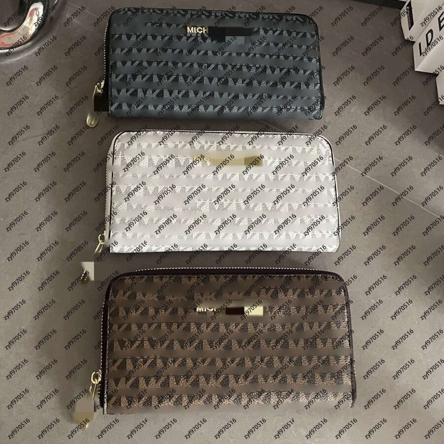 Women&#039;s Long 2025 New Trendy Internet Celebrity Double Zipper Large Capacity Multifunctional Ladies Wallet Card Holder Integrated Bag