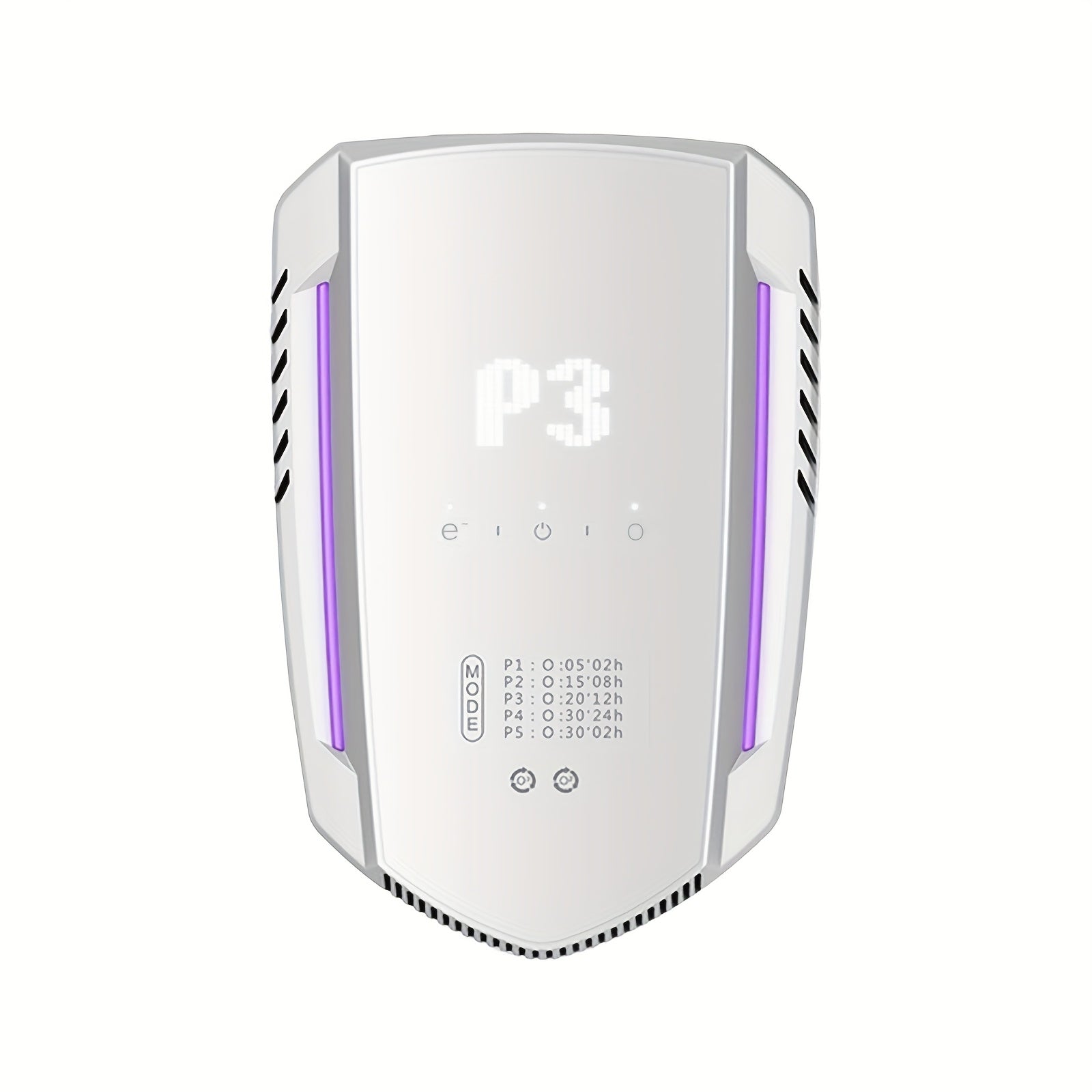 TEMU 99% Deodorizing Power Odor Eliminator For Cat Litter & Dog Odors - Portable Air Freshener For Toilets, Wardrobes, Garages, Rooms - With Digital