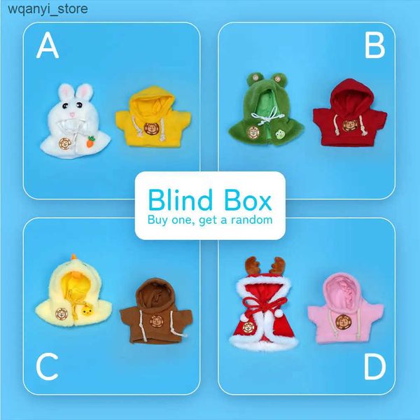 Electronics 8 peçasconjunto Eilik Roupas Robô de brinquedo Robô com capuz Capuz Expressão fofa robô de estimação inteligente AI Interactive