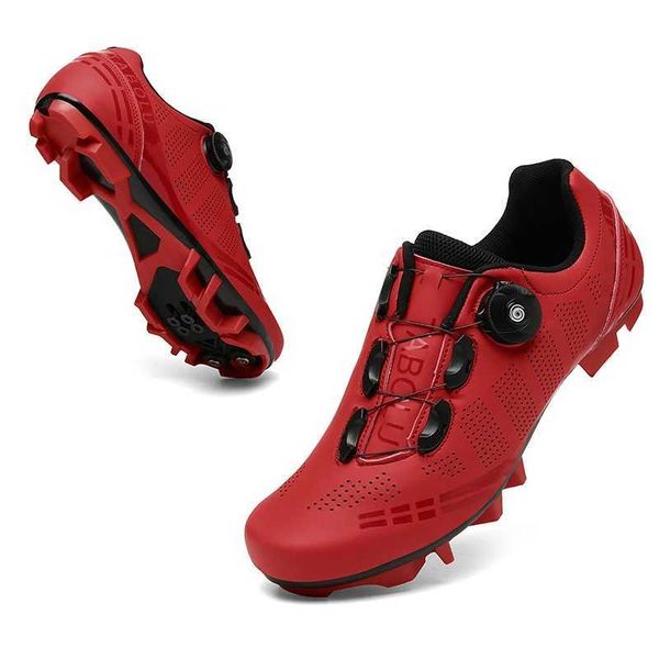 New Mens Road Bike Shoes Mountain Bike Racing Sport Womens Bike Spd Neutral Zapatillas Ciclismo CL241018