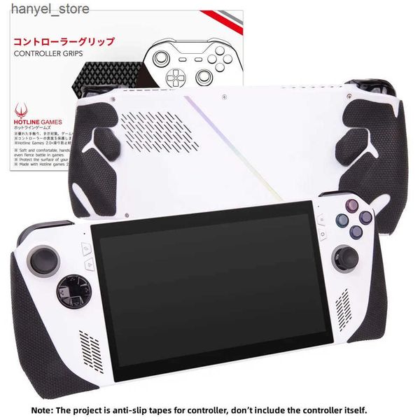 Game Controllers Joysticks HOTLINE GAMES 2.0 PLUS Controller Grip Tape Compatible with ASUS Rog Ally Handle GriNon-slipSweat-Absorbent(Class