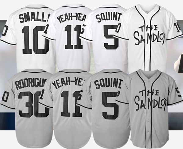 The Sandlot Alan Yeah-Yeah Baseball Jersey mens women youth all stitched jerseys Michael Squints Alan Yeah-Yeah