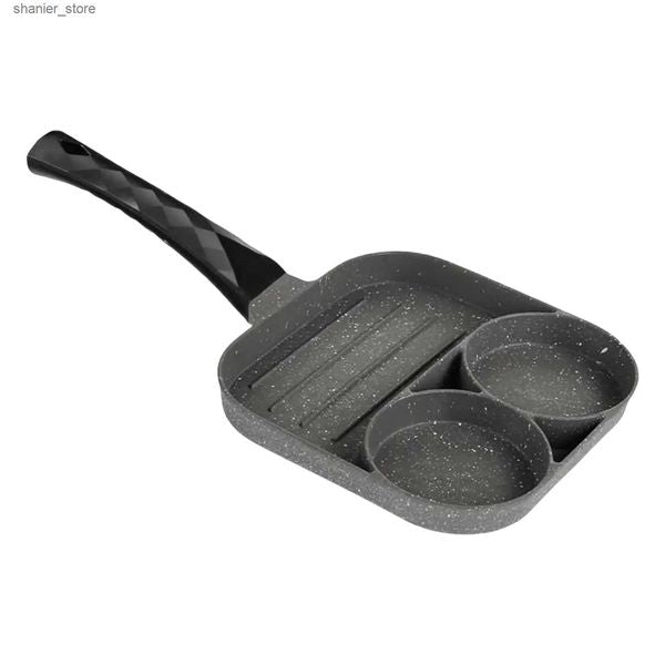 Pans Egg Fry Pan Breakfast Manufacturer Cooking Software Egg Fry Pan Cooking Ham Induction L240910