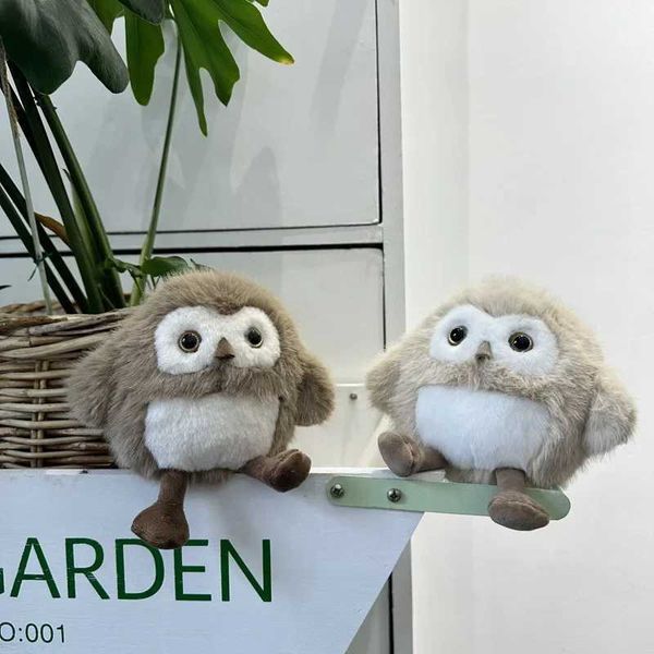 New cute owl baby cub plush toy doll childrens accompanying gift holiday surprise doll