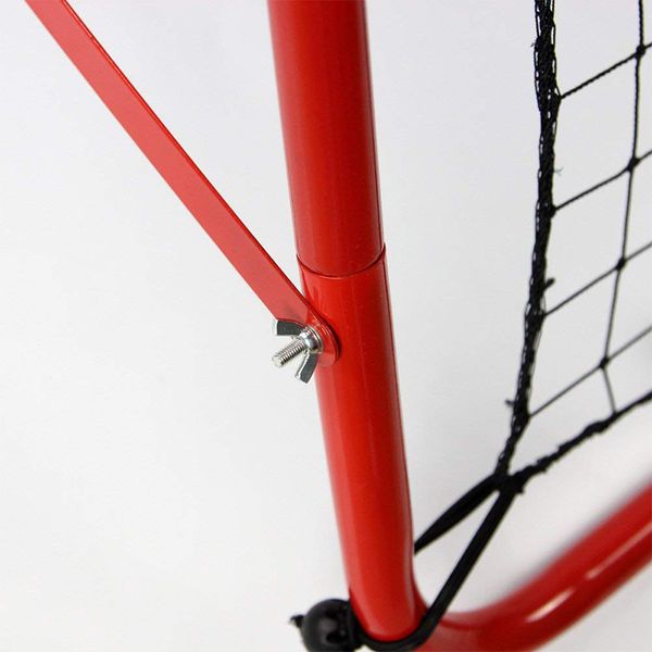 Football rebound net rebound net shooting auxiliary training equipment children&#039;s fast pass football rebound goal adjustable