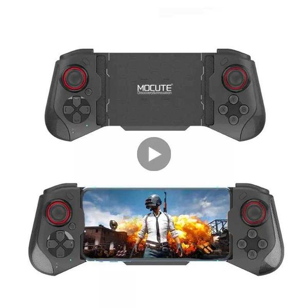 Game Controllers Joysticks Gamepad For iPhone Android Cell Phone Control Bluetooth Controller Trigger Pubg Mobile Joystick Gaming Smartphone