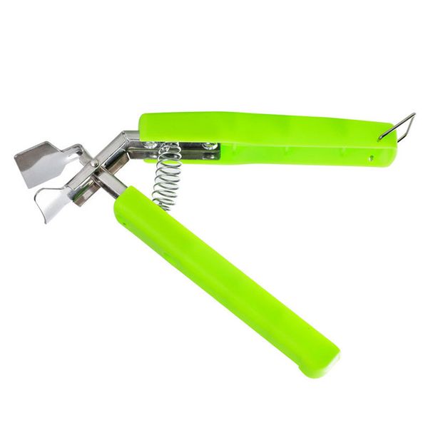 Stainless Steel Hot Pot Gripper Kitchen Tools Dish Clamp Bowl Clips Anti Slip Handle Plate Holder Tongs Pizza Pan Air Fryer Microwave Oven J