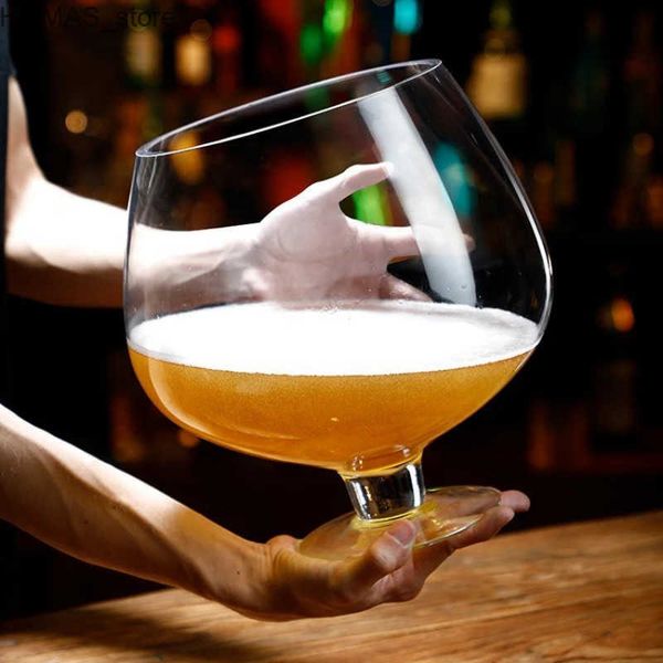 Wine Glasses Beer Glass Cup Lead Free Super Large Capacity Party Glasses Wine Beer Brandy Juice Glass for Gathering Big Bar Cup L240910
