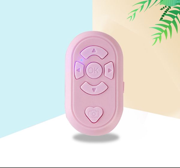 Remote Control for BT Remote Clicker for Photos Videos Page Turner Smartphones Tablets