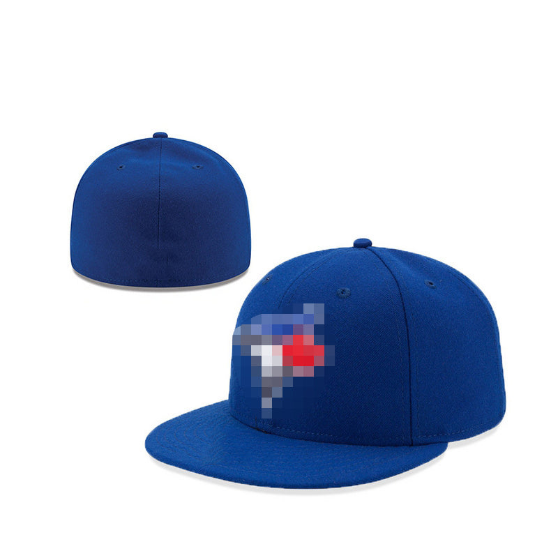Blue Jays- Baseball caps mens women hiphop gorras bones sunbonnet casual sports cap Full Closed Fitted Hats