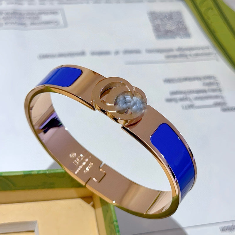 Hot New Letter G Designs Bracelet Handmade New Bracelet Luxury Jewellery Designer Screw Bracelet Luxury Jewelrys Trendy Bangle 18k Gold Wristband Br