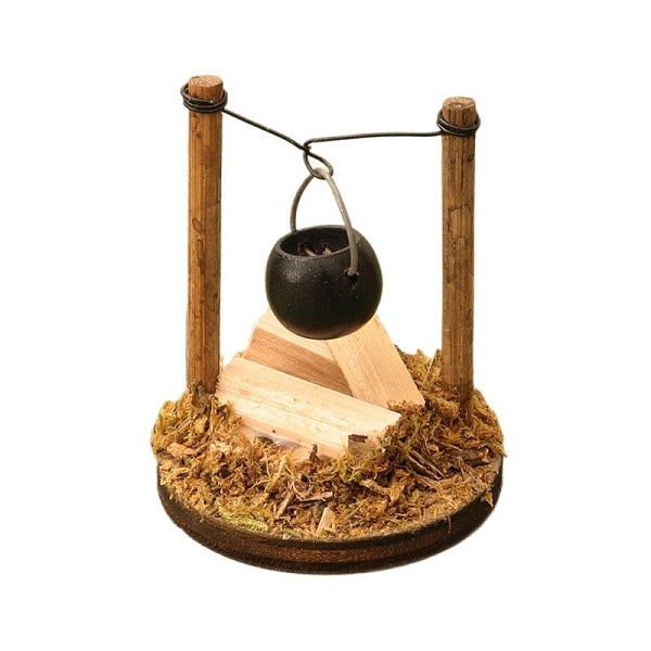 Dollhouse Simulation Firewood Hanging Furnace