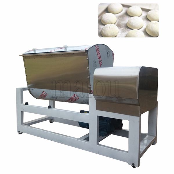 Horizontal Commercial Flour Blender Mixer Industrial Machine Price Capacity 75kg