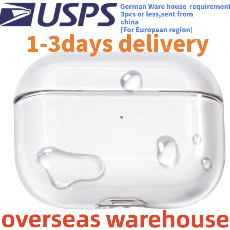 USA Stock apple for AirPods pro 2 earphone 3rd 5 4 6 earphones 3 Solid Silicone Cute Protective Headphone Cover Wireless Charging Box 3nd 2nd case