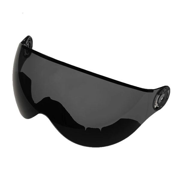 Ski Helmets LOCLE Outdoor Skiing Equipment Accessory Ski Helmet Visor Spare Lens UV Protection For MS95 and MS99 231025