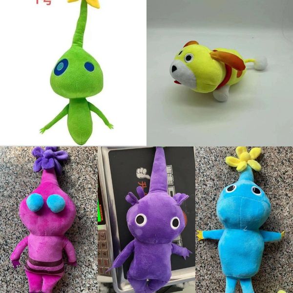 New foreign trade pikmin Oatchi dog cartoon anime series plush toys plush dolls