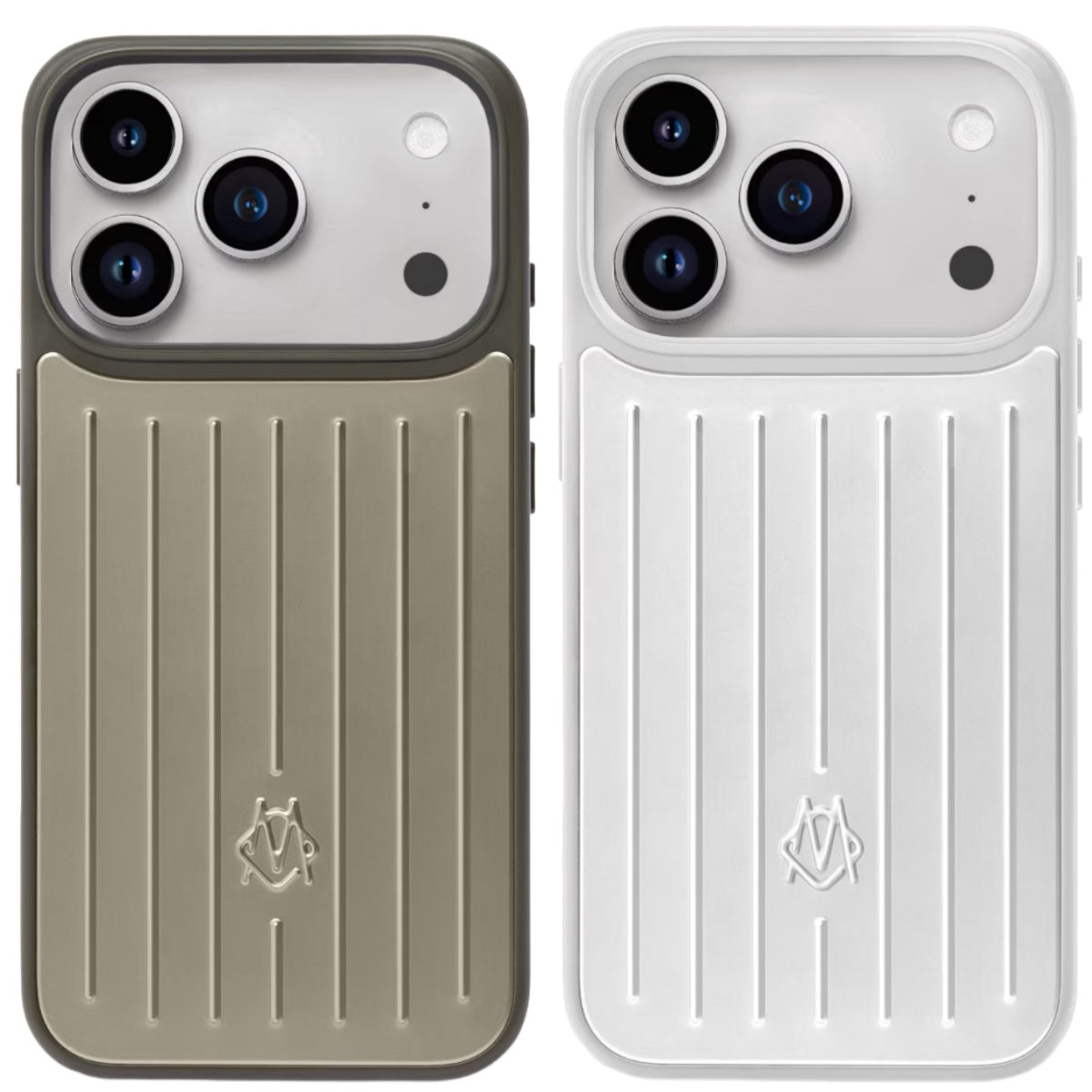 RIM Phone Case Suitcase Designer iPhone Case for Apple iPhone 17 Pro Max case 17 pro 16 15 14 13 Polycarbonate Aluminum Alloy MagSafe Weave Back Cov