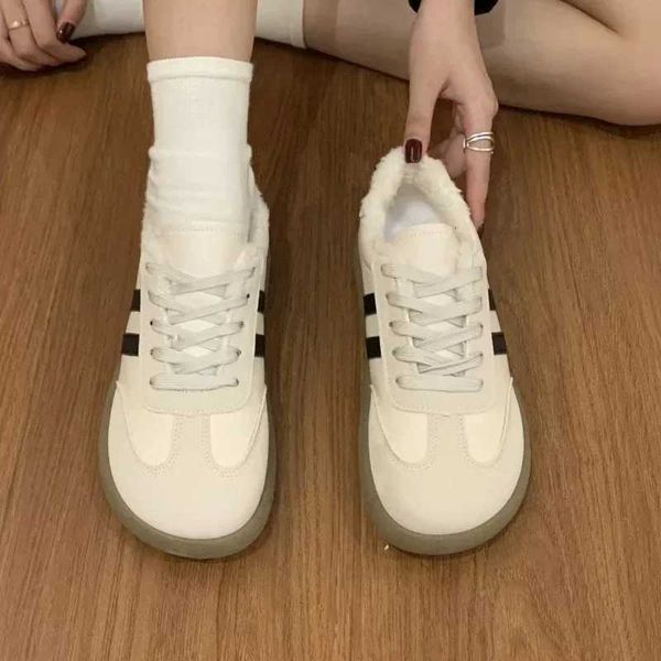 Sapatos Wens Autumn New Fi Casual Shoes Style College de dedão largo Sapatos planos dobráveis macios Sapatos esportivos casuais ao ar livr