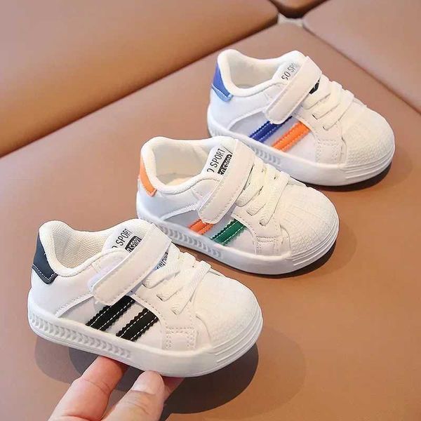 Sneakers Childrens anti slip and wearresistant casual shoes for girls and boys soft soled childrens shoes for infants breathable sports shoe