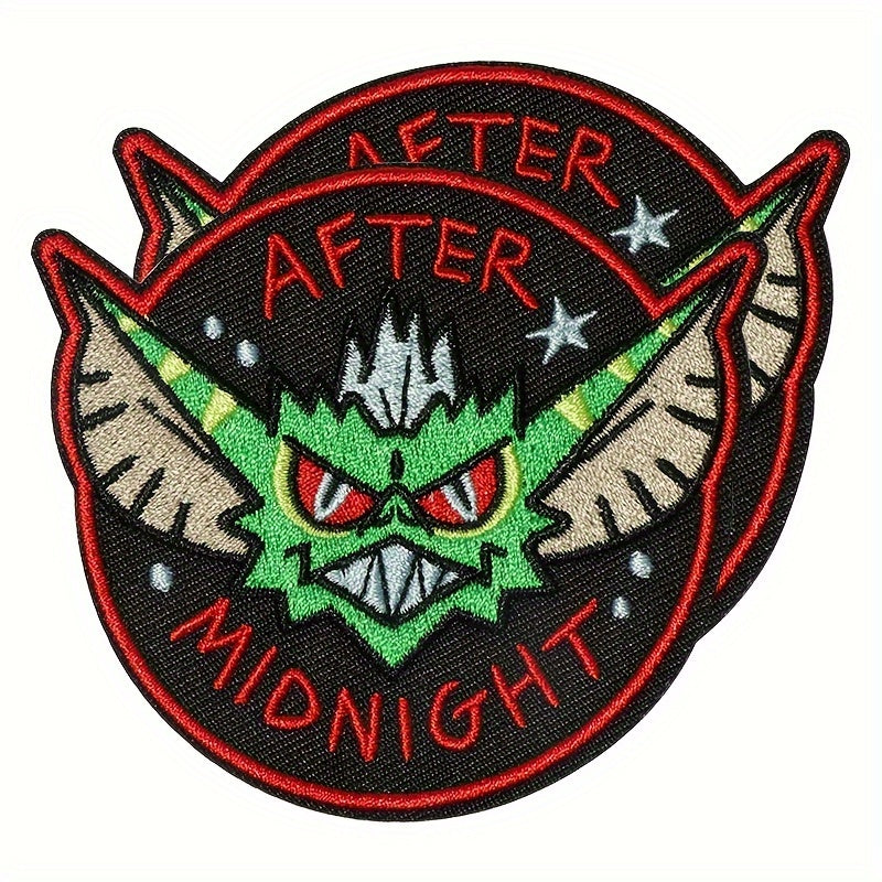 TEMU 2pcs After Iron-on Fabric Patches - Durable Embroidered Appliques With Glue Backing, & For Jackets, Bags, Hats | -on, No Sewing Required, Hat