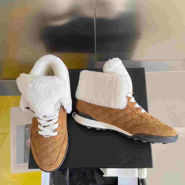 ChanellsShoes Versatile and Latest High CF Classic Top Wool Baseball Shoes Casual Sports Shoes