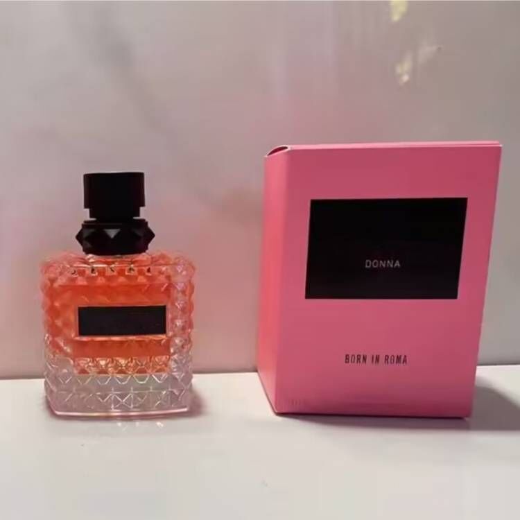 Women Fragrance 100ml Eau De Parfum Coral Fantasy Voce Viva Long Lasting Time Good Smell EDP Design Brand Woman Lady Girl Perfumes Cologne Body Mist