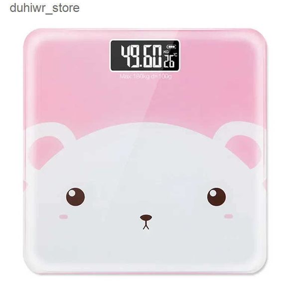 Body Weight Scales New Weight Scale Cartoon Weight Electronic Scales Home Girls Dormitory Cute High-precision Human Body Scale Weighing Scal