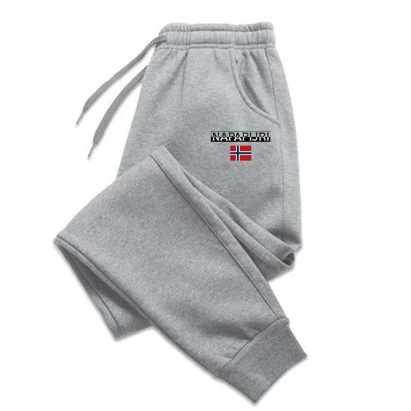 Calças masculinas masculinas de corrida de calças de primavera e outono Sports Sports Exercícios de corrida Casual Strt Mens Clothing H24112