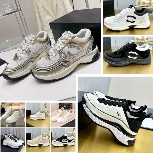 ls shoe Running Designer Women Out of Office Sneaker Low Top Trainer Suede White Black Sneakers for Men Loafers Sports Casual Shoes