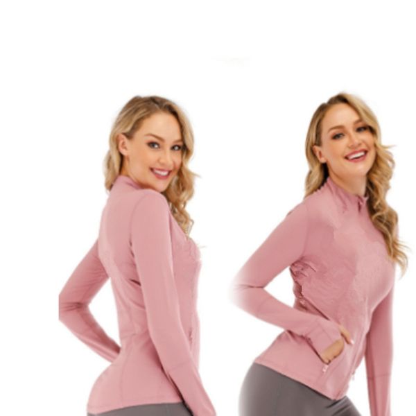 womens yogas jacket workout coat fiess jackets sport quick dry activewear top solid zip up sweatshirt sportwear women yoga 888888