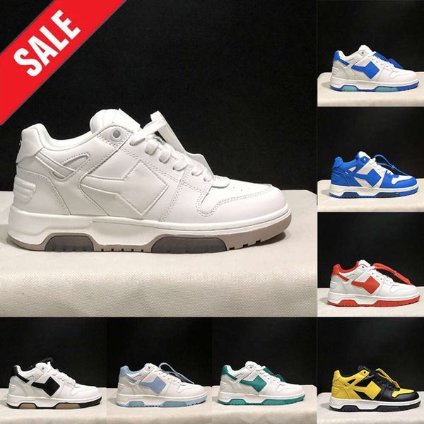 Out Of Office Designer Shoes Tops Black Whites Green Plate Forme Leather Casaul Chaussure Special Grey Pink Whitesdesigner Sneakers Womens M