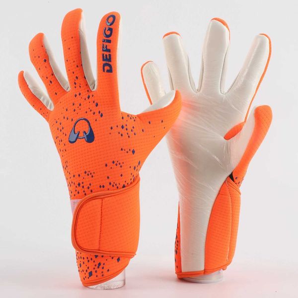 Thicken Latex Goalkeeper Gloves Mens Womens kids Soccer Football Profional Match Training Goal Keeper Anti-slip Goalie GlovesXJ250103