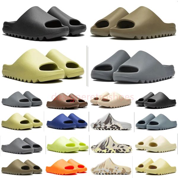 Slides Slippers Sandals For Men Women Size 36-46 Indoor Outdoor Fashion Designer Sliders Shoes