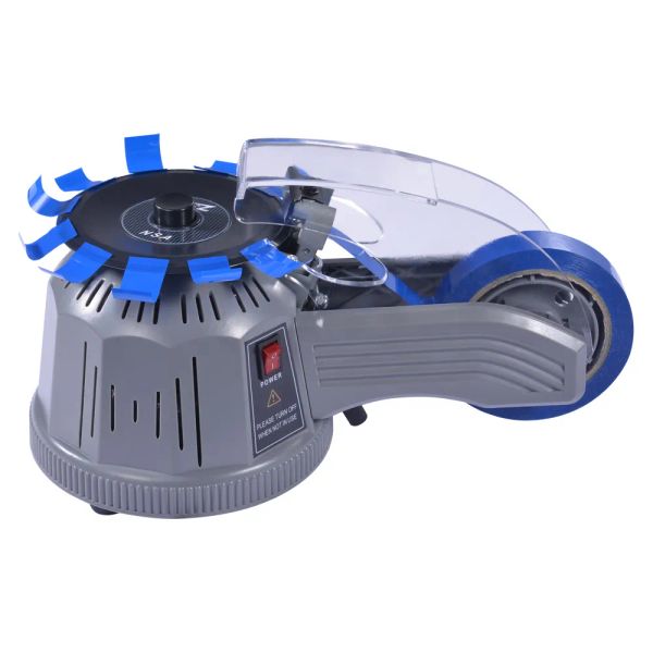 wholesale ZCUT 2 Automatic Tape Dispenser Auto turntableTape Cutter Cutting Machine dispenser ZZ