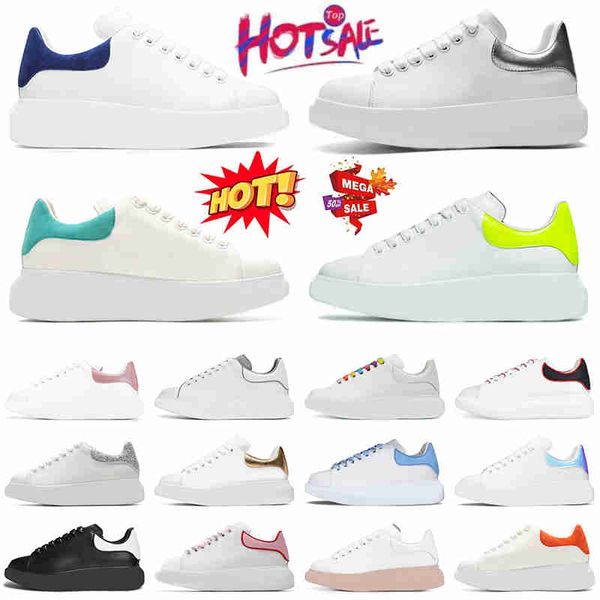 Designer autêntico de grandes dimensões designer casual ueenshoes feminino mensurros de couro de couro plataforma plana