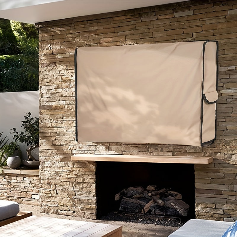 TEMU Outdoor Tv Cover 28-75 Inch | Outdoor Tv Enclosure | Tv Screen Protector For | Cover For Moving | Tv Display Protectors