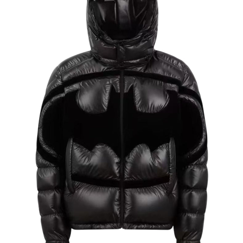 Men&#039;s Down Jackets Designer Outerwear Coats Down Parkas Fashion Winter Clothing Down Coat Bat Velvet Pattern Badge Splicing Warm Thickened