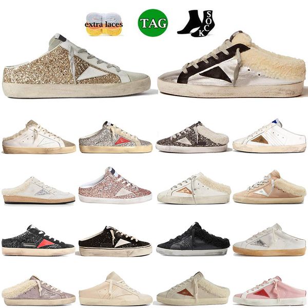2024 Top Hot Shoes Casual Casual Flipers Star Flipers Designer de Luxo Designers de Luxúria Senhores Classic White Do Dirty Lace Up Man Wome