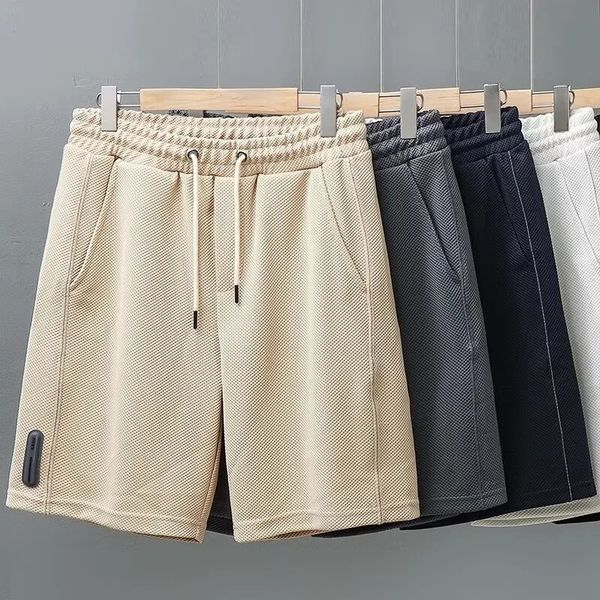 Summer masculino short y2k shorts coreanos de moda coreana Baggy calça curta Fitness Breathable Streetwear Gym Bermuda 250116