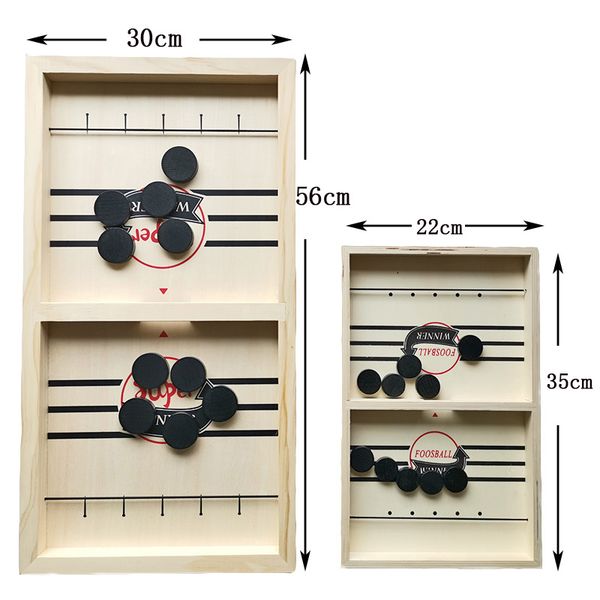 Fast Hockey Sling Puck Game Paced Sling Puck Winner Fun Toys Board-Game Party Game Toys For Adult Child Family Hot In Sale