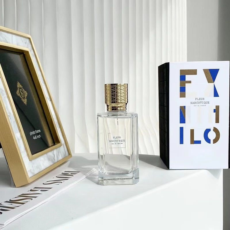 Latest New spray Spray Men Women perfume Fleur Narcotique EX NIHILO Paris 100ml Fragrances Eau De Parfum Long Lasting Time Good Smell Cologne High Q
