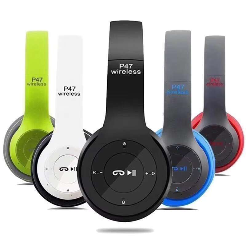 The Cheap Price P47 Headset Sports Earphone with TF Card Hands Free Wireless Headphone With Microphone