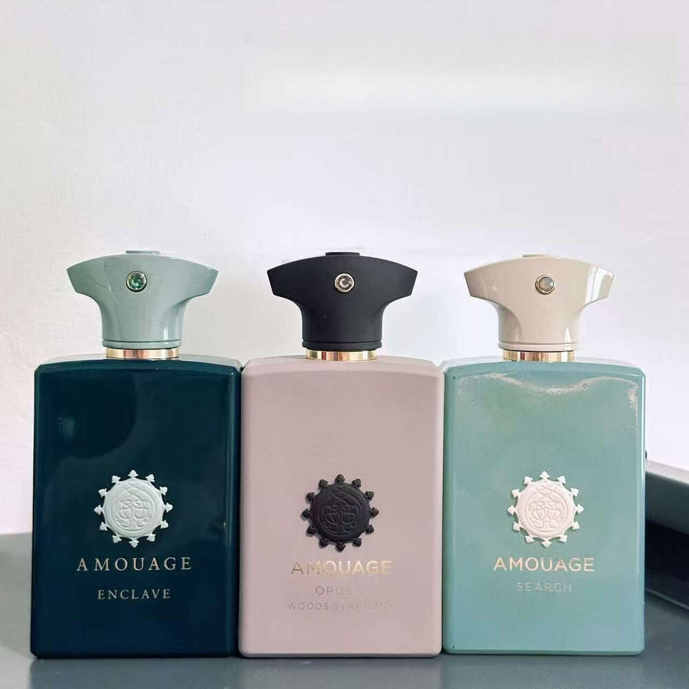 Amouage guidance opus VII reckless leather journey Perfumes Fragrances for Women lineage jubilaton Men love tuberose Cologne l with Good Smell High